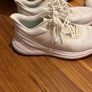 lululemon athletica White Athletic Shoes